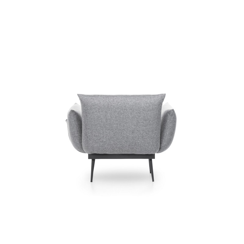 Atelier del Sofa Wing Chair Jax Solo - Grey GR110 Grey