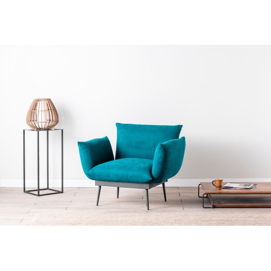 Wing Chair Jax Solo - Petrol Green GR124 Petrol Green