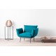 Wing Chair Jax Solo - Petrol Green GR124 Petrol Green
