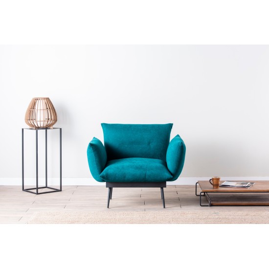 Wing Chair Jax Solo - Petrol Green GR124 Petrol Green