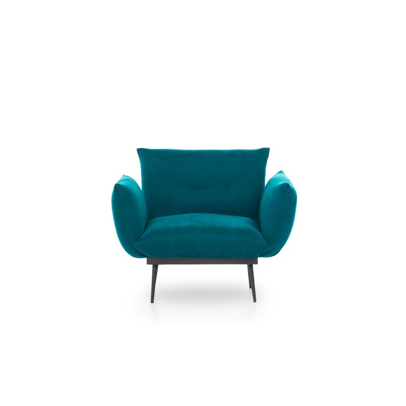 Wing Chair Jax Solo - Petrol Green GR124 Petrol Green
