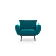 Wing Chair Jax Solo - Petrol Green GR124 Petrol Green