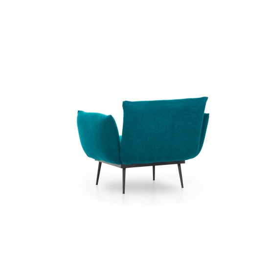 Wing Chair Jax Solo - Petrol Green GR124 Petrol Green