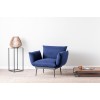 Wing Chair Jax Solo - Navy Blue GR125 Navy Blue