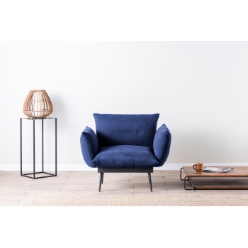 Wing Chair Jax Solo - Navy Blue GR125 Navy Blue
