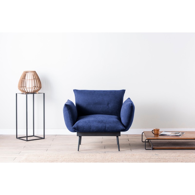 Wing Chair Jax Solo - Navy Blue GR125 Navy Blue