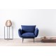 Wing Chair Jax Solo - Navy Blue GR125 Navy Blue