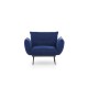 Wing Chair Jax Solo - Navy Blue GR125 Navy Blue