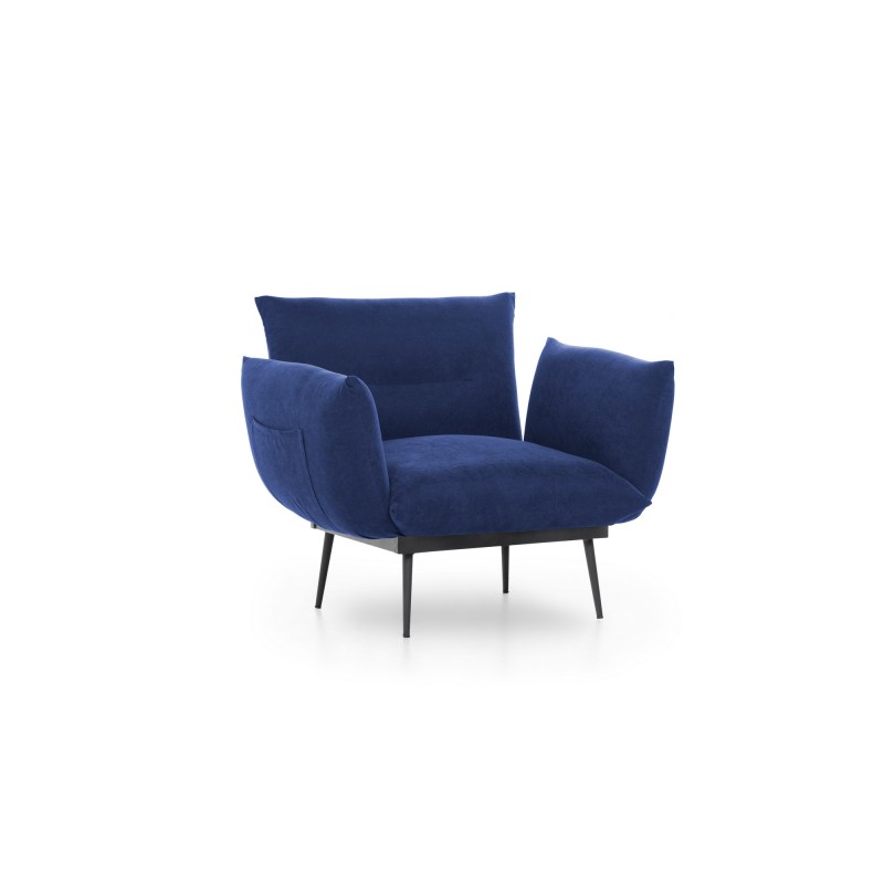 Wing Chair Jax Solo - Navy Blue GR125 Navy Blue