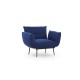 Wing Chair Jax Solo - Navy Blue GR125 Navy Blue