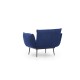 Wing Chair Jax Solo - Navy Blue GR125 Navy Blue