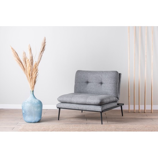 Wing Chair Martin Solo - Grey GR110 Grey Wing Chair Martin Solo - Grey GR110 Grey