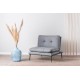 Wing Chair Martin Solo - Grey GR110 Grey Wing Chair Martin Solo - Grey GR110 Grey
