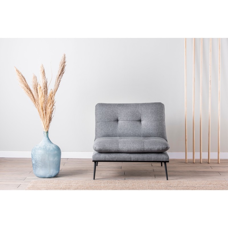 Wing Chair Martin Solo - Grey GR110 Grey