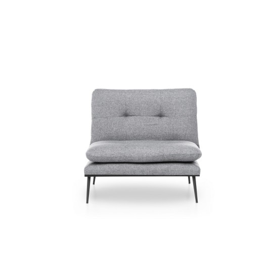 Wing Chair Martin Solo - Grey GR110 Grey Wing Chair Martin Solo - Grey GR110 Grey