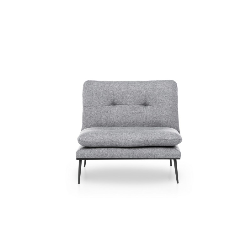 Wing Chair Martin Solo - Grey GR110 Grey