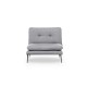 Wing Chair Martin Solo - Grey GR110 Grey Wing Chair Martin Solo - Grey GR110 Grey