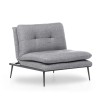 Wing Chair Martin Solo - Grey GR110 Grey