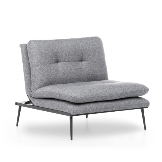 Wing Chair Martin Solo - Grey GR110 Grey Wing Chair Martin Solo - Grey GR110 Grey