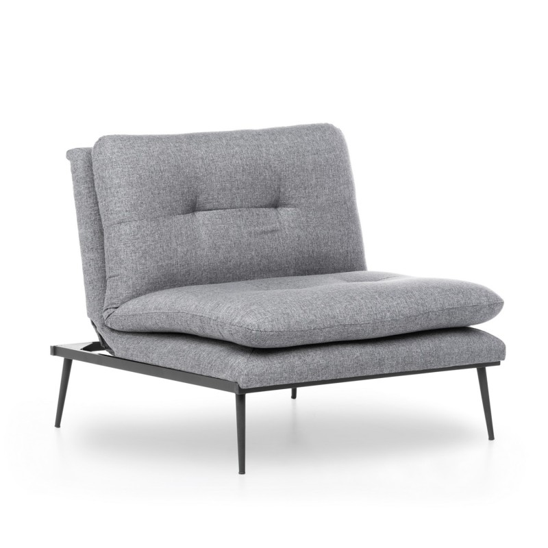 Wing Chair Martin Solo - Grey GR110 Grey