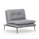 Wing Chair Martin Solo - Grey GR110 Grey Wing Chair Martin Solo - Grey GR110 Grey