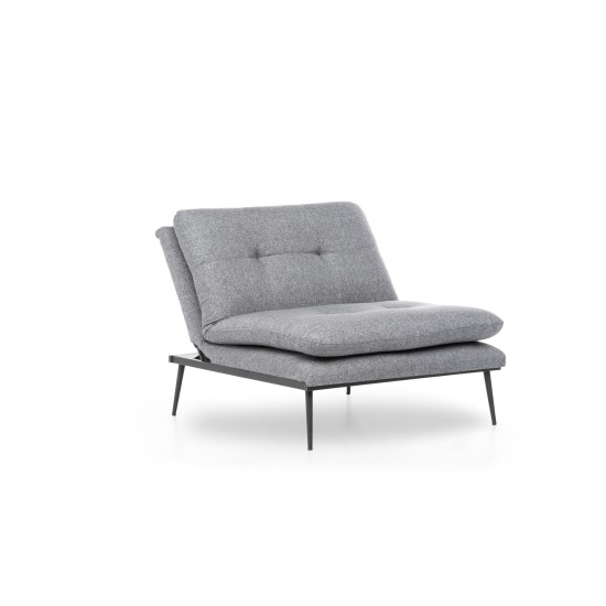 Wing Chair Martin Solo - Grey GR110 Grey Wing Chair Martin Solo - Grey GR110 Grey