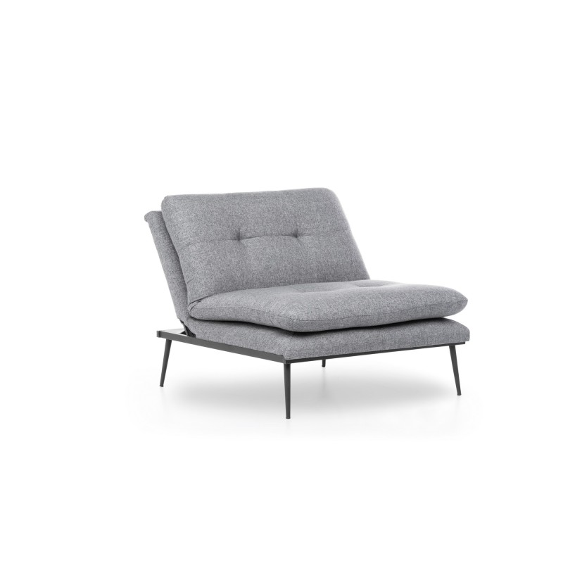 Wing Chair Martin Solo - Grey GR110 Grey