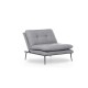 Wing Chair Martin Solo - Grey GR110 Grey Wing Chair Martin Solo - Grey GR110 Grey