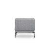 Wing Chair Martin Solo - Grey GR110 Grey