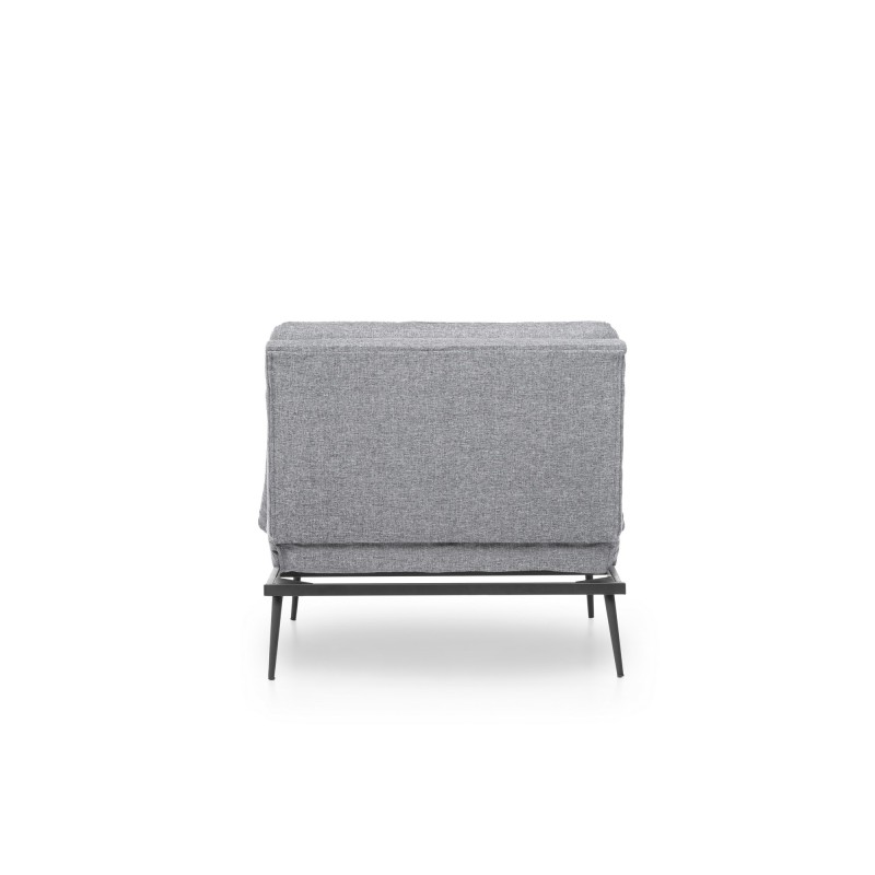 Wing Chair Martin Solo - Grey GR110 Grey