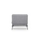 Wing Chair Martin Solo - Grey GR110 Grey Wing Chair Martin Solo - Grey GR110 Grey