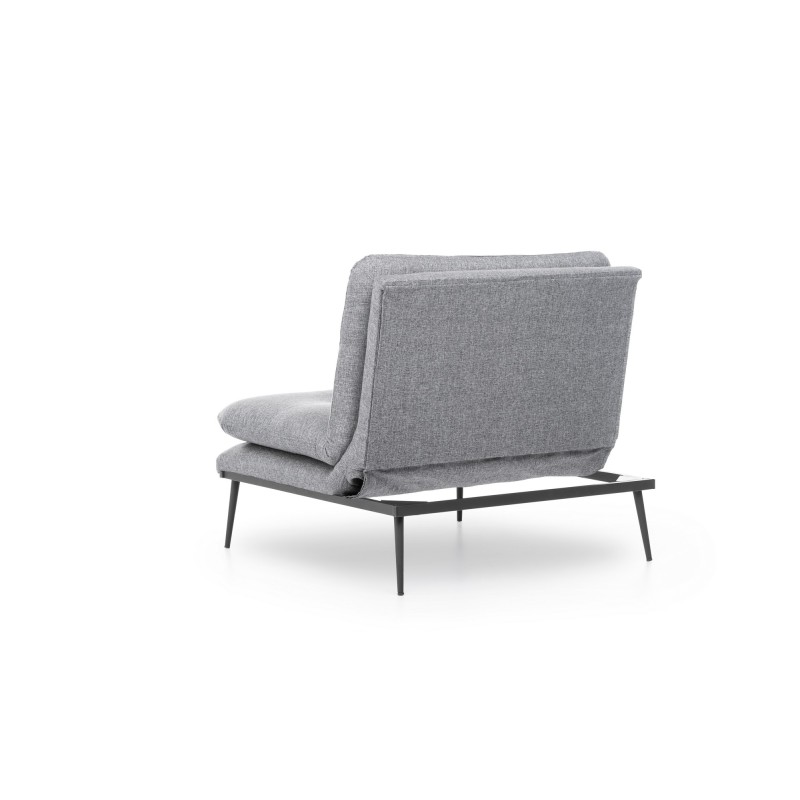 Wing Chair Martin Solo - Grey GR110 Grey