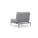 Wing Chair Martin Solo - Grey GR110 Grey Wing Chair Martin Solo - Grey GR110 Grey