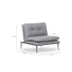 Wing Chair Martin Solo - Grey GR110 Grey Wing Chair Martin Solo - Grey GR110 Grey