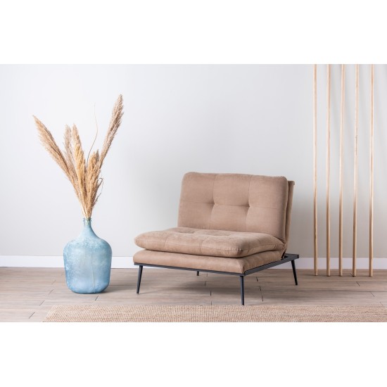 Wing Chair Martin Solo - Mink GR121 Mink Wing Chair Martin Solo - Mink GR121 Mink