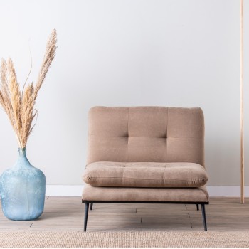 Wing Chair Martin Solo - Mink GR121 Mink