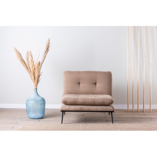 Wing Chair Martin Solo - Mink GR121 Mink Wing Chair Martin Solo - Mink GR121 Mink