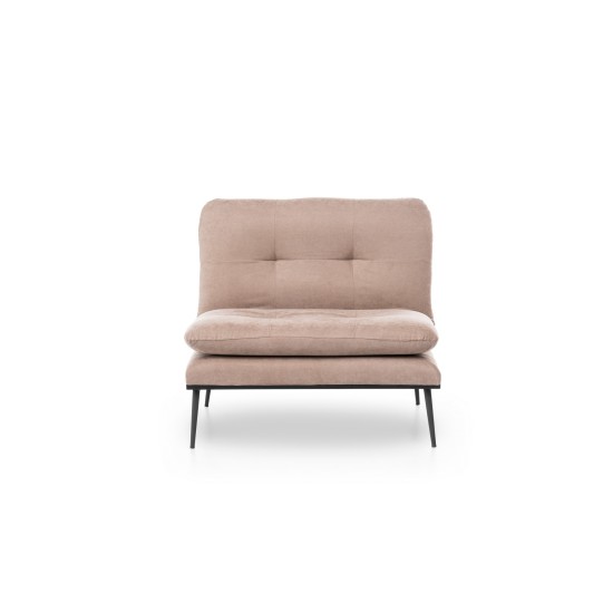 Wing Chair Martin Solo - Mink GR121 Mink Wing Chair Martin Solo - Mink GR121 Mink