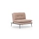 Wing Chair Martin Solo - Mink GR121 Mink Wing Chair Martin Solo - Mink GR121 Mink
