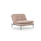 Wing Chair Martin Solo - Mink GR121 Mink Wing Chair Martin Solo - Mink GR121 Mink