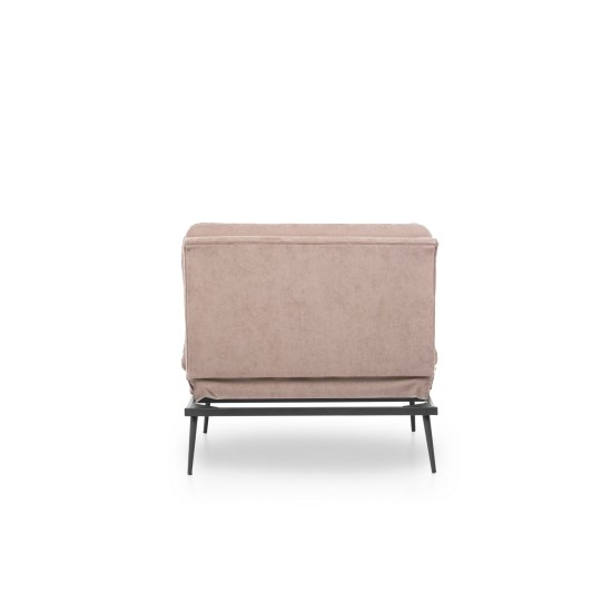 Wing Chair Martin Solo - Mink GR121 Mink Wing Chair Martin Solo - Mink GR121 Mink