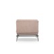 Wing Chair Martin Solo - Mink GR121 Mink Wing Chair Martin Solo - Mink GR121 Mink