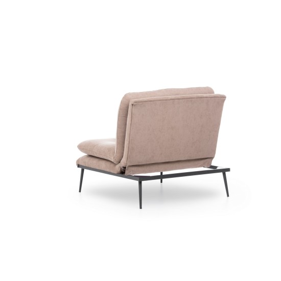 Wing Chair Martin Solo - Mink GR121 Mink Wing Chair Martin Solo - Mink GR121 Mink