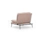 Wing Chair Martin Solo - Mink GR121 Mink Wing Chair Martin Solo - Mink GR121 Mink