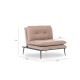Wing Chair Martin Solo - Mink GR121 Mink Wing Chair Martin Solo - Mink GR121 Mink