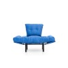 Πολυθρόνα Nitta - Χρώμα Μπλε - 95x70x85εκ