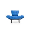 Πολυθρόνα Nitta - Χρώμα Μπλε - 95x70x85εκ