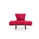 Πολυθρόνα Nitta - Χρώμα Maroon - 95x70x85εκ Πολυθρόνα Nitta - Χρώμα Maroon - 95x70x85εκ