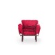 Πολυθρόνα Nitta - Χρώμα Maroon - 95x70x85εκ Πολυθρόνα Nitta - Χρώμα Maroon - 95x70x85εκ