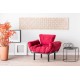 Πολυθρόνα Nitta - Χρώμα Maroon - 95x70x85εκ Πολυθρόνα Nitta - Χρώμα Maroon - 95x70x85εκ